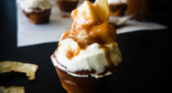 Brown Butter and Apple Mini Cupcakes Recipe