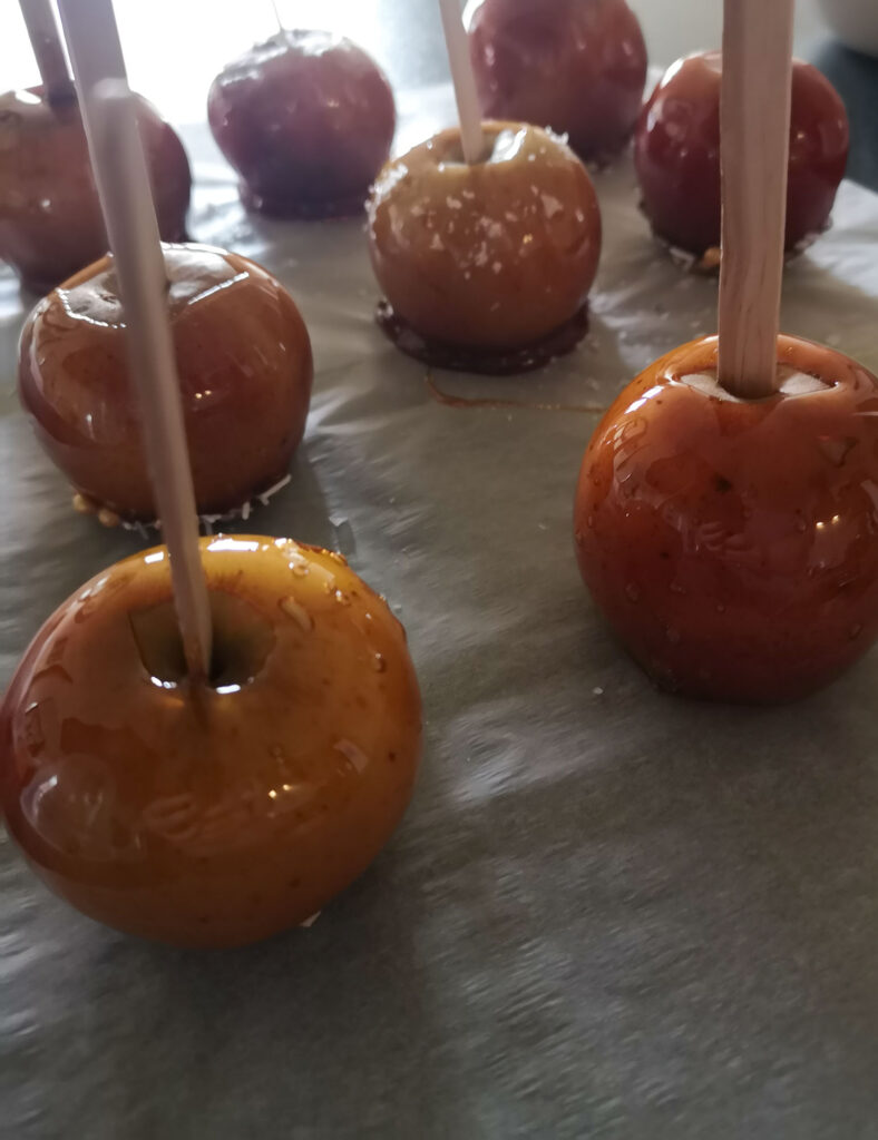 Caramel Apples Recipe
