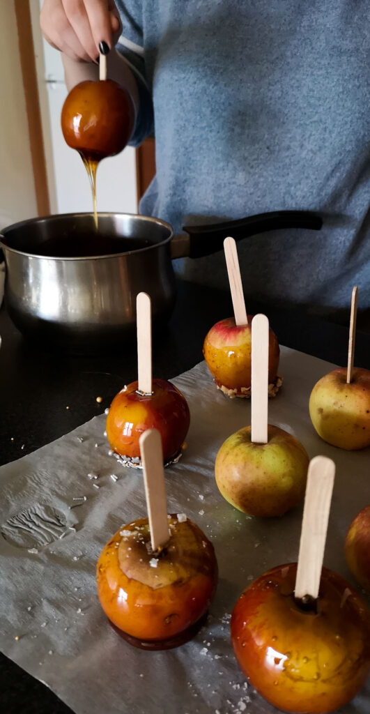Caramel Apples Recipe