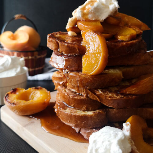 Peach French Toast