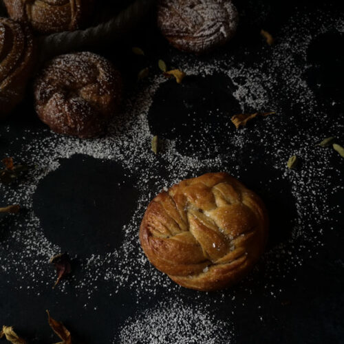 Cardamom Cinnamon Bun Recipe