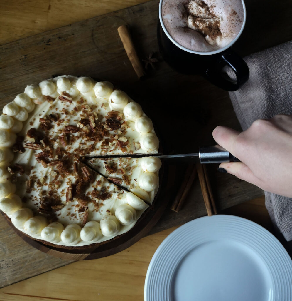 Moist easy carrot cake recipe