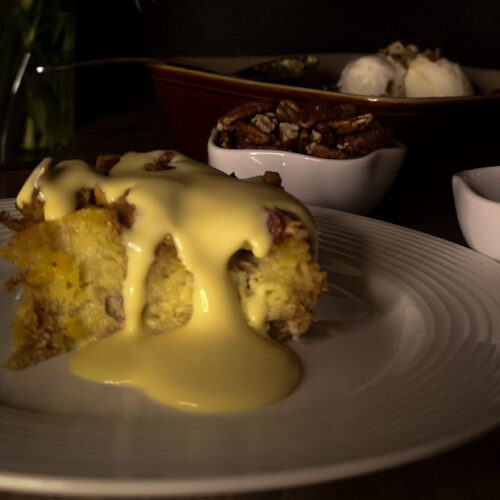 Bread and Butter Pudding recipe