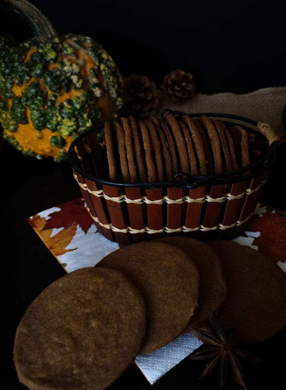 Spiced Gingerbread Biscuit Recipe Pink Haired Pastry Chef
