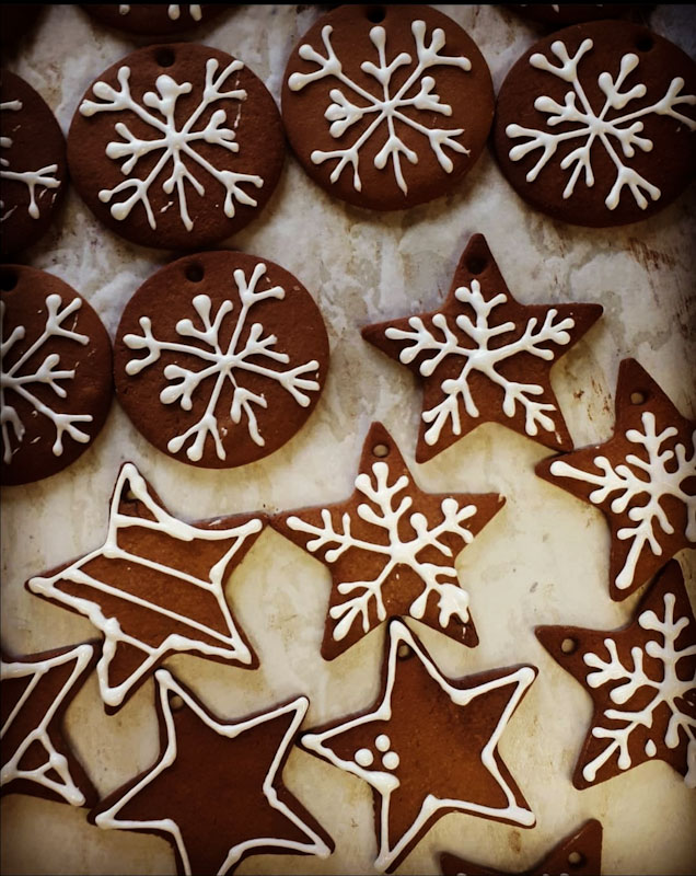 Gingerbread recipe