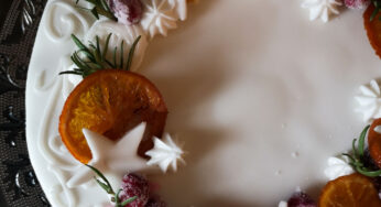 Light Christmas Fruit Cake Recipe – No Alcohol!