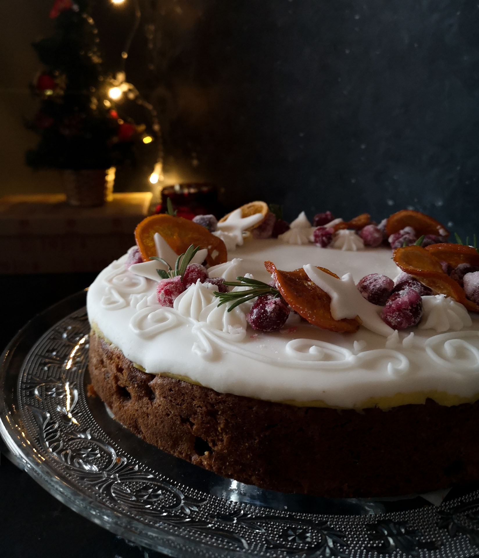 Light Christmas Fruit Cake Recipe - No Alcohol! - Pink Haired Pastry Chef