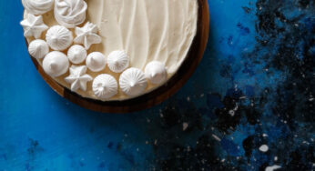 Cranberry Cake with White Chocolate Buttercream Recipe