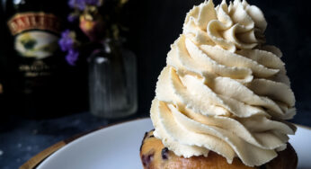White Chocolate Baileys Whipped Ganache Recipe