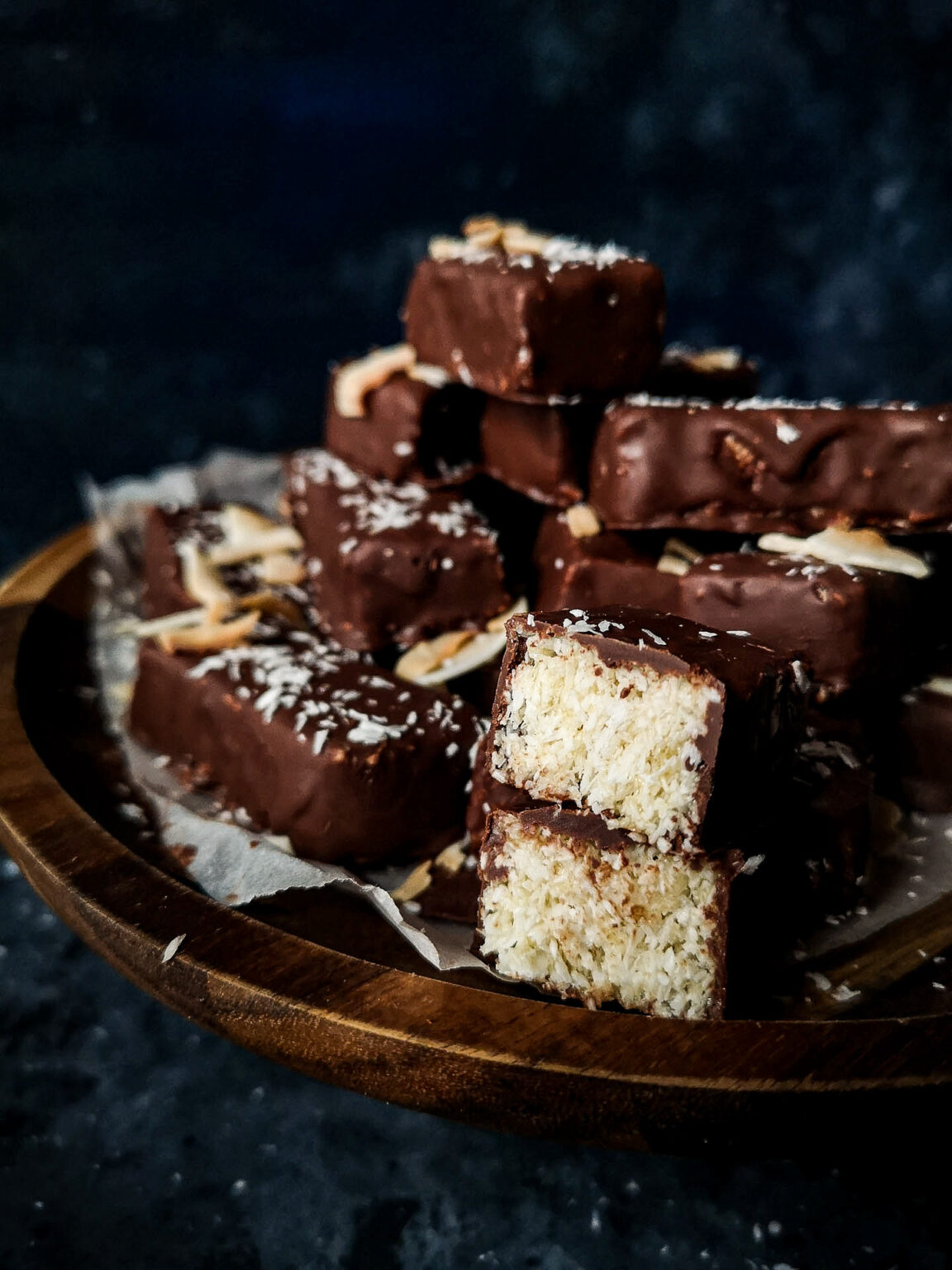 Homemade Bounty Bars Recipe Pink Haired Pastry Chef