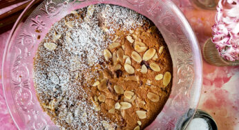 Rhubarb Bakewell Tart Recipe
