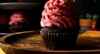 Rhubarb White Chocolate Whipped Ganache Recipe