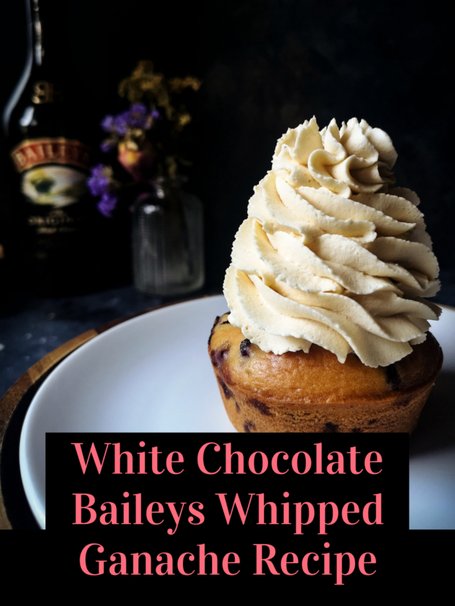 White Chocolate Baileys Whipped Ganache Recipe