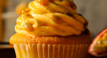 Passionfruit White Chocolate Whipped Ganache Recipe