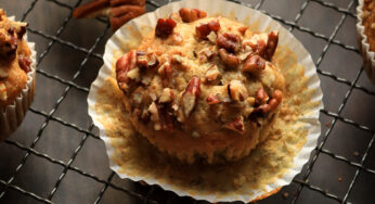 Banana Pecan Muffins Recipe