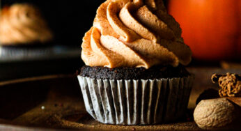 Pumpkin Spice White Chocolate Whipped Ganache Recipe
