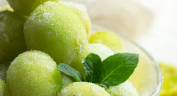 Frozen Frosted Grapes Recipe