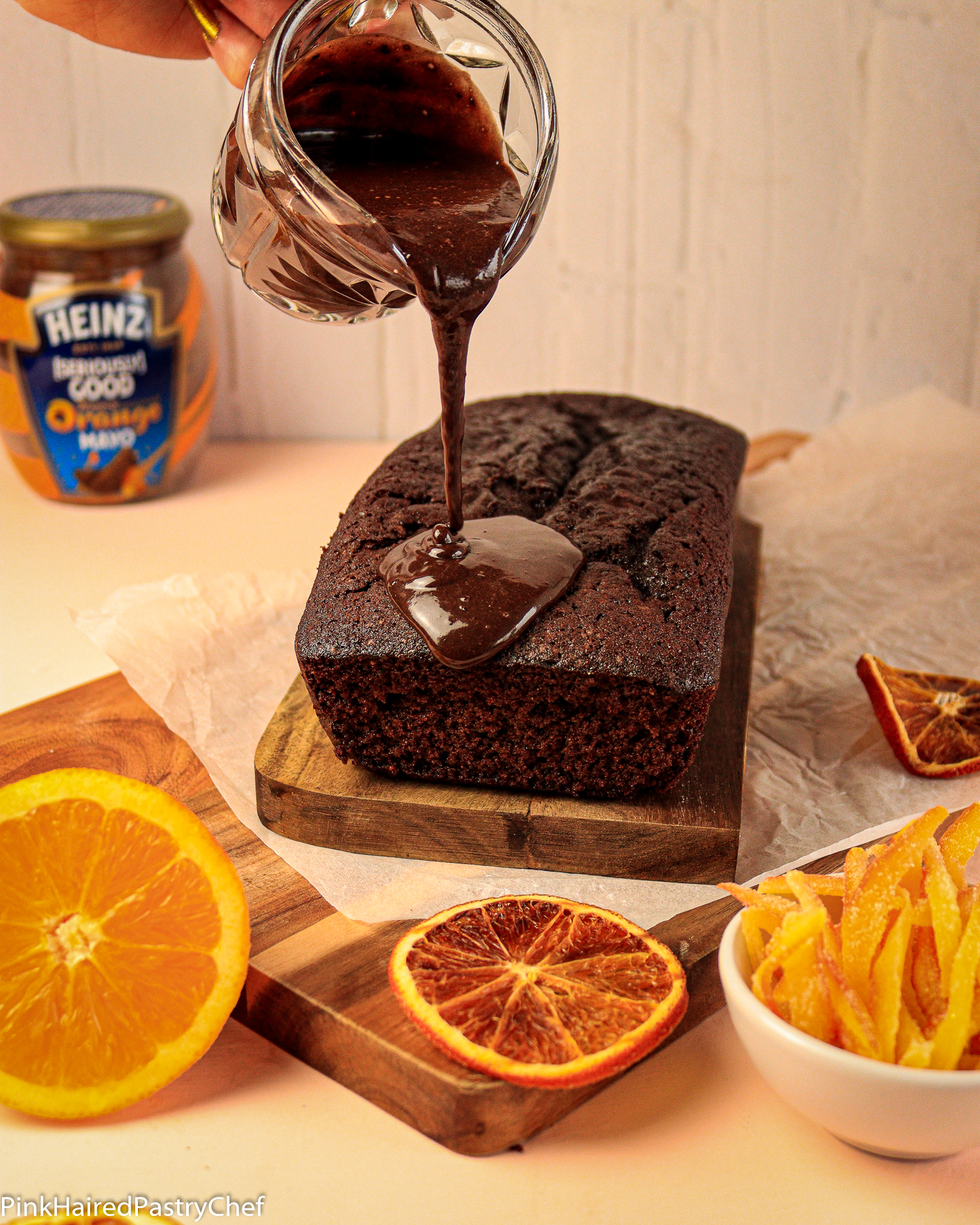 Mini Orange Pound Cakes + New Blog Design! - Confessions of a Chocoholic