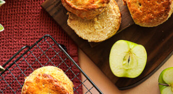 Apple Buttermilk Scones Recipe