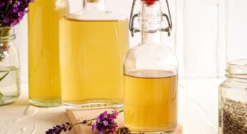 Lavender Honey Simple Syrup Recipe
