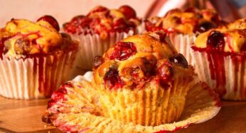 Cranberry White Chocolate Muffins – Small Batch Recipe
