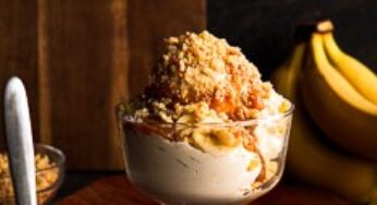 Banoffee Ice Cream Sundae Recipe