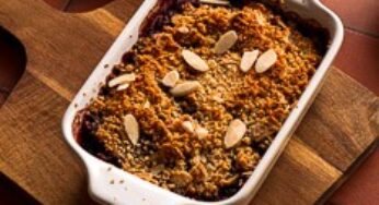 Cherry Almond Crumble – Gluten Free Small Batch Recipe