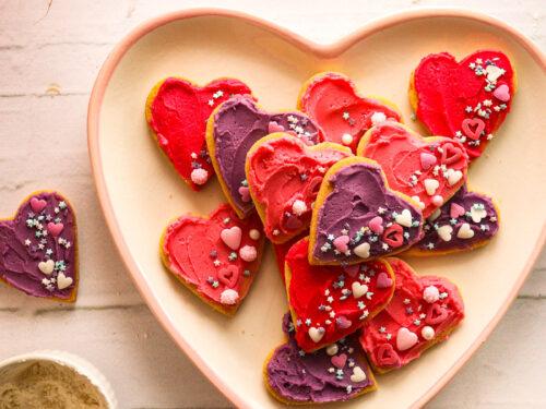 Shortbread Heart Baking Pan