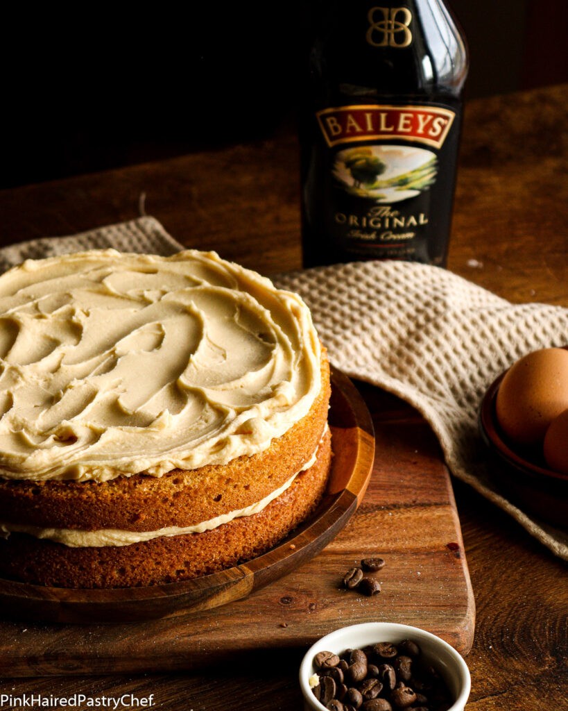 Baileys Coffee Cake Recipe Pink Haired Pastry Chef 