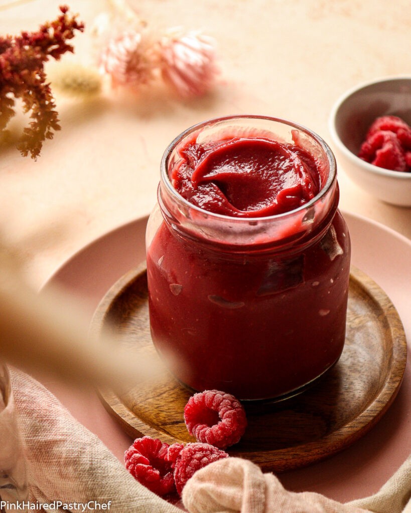 Raspberry Curd Recipe - Pink Haired Pastry Chef