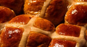 Blood Orange Hot Cross Buns Recipe