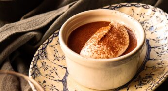 Vegan Chocolate Chickpea Mousse Recipe
