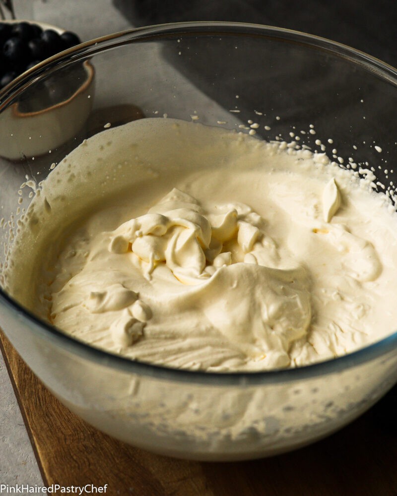 Small Batch Blueberry Ripple Ice Cream - No Churn Recipe - Pink Haired ...