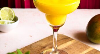 Mango Passionfruit Frozen Daiquiri Cocktail Recipe