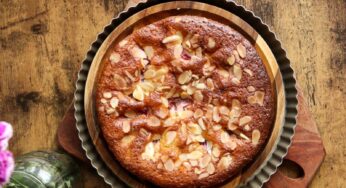 Gluten Free Plum Almond Cake Recipe
