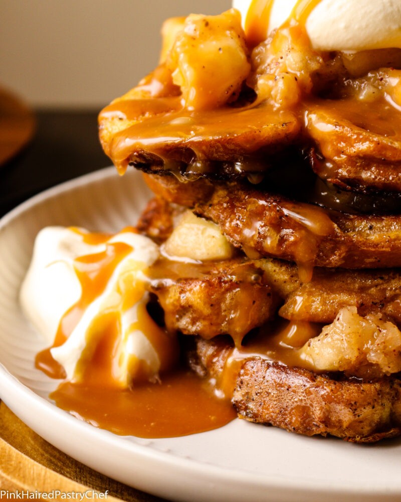 Can Dogs Have Apple French Toast With Caramel Sauce preview