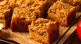 Apple Crumble Cake Recipe