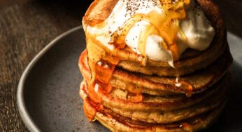 Pumpkin Spice Pancakes Recipe