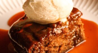 Pumpkin Spice Sticky Toffee Cake Recipe
