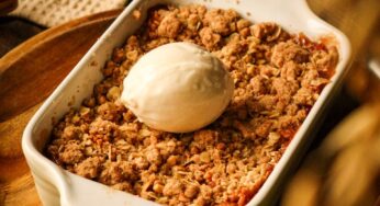 Small Batch Apple Crumble Recipe