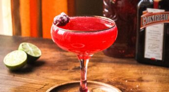 Cranberry Cosmo Cocktail Recipe