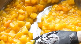 Mango Compote – Filling for Cakes Recipe