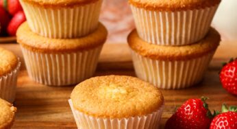 Vanilla Buns for Cupcakes Recipe