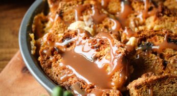 Fruit Soda Bread and Butter Pudding Recipe