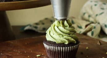 Pistachio White Chocolate Whipped Ganache Recipe
