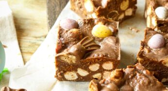 Easter Chocolate Rocky Road Recipe