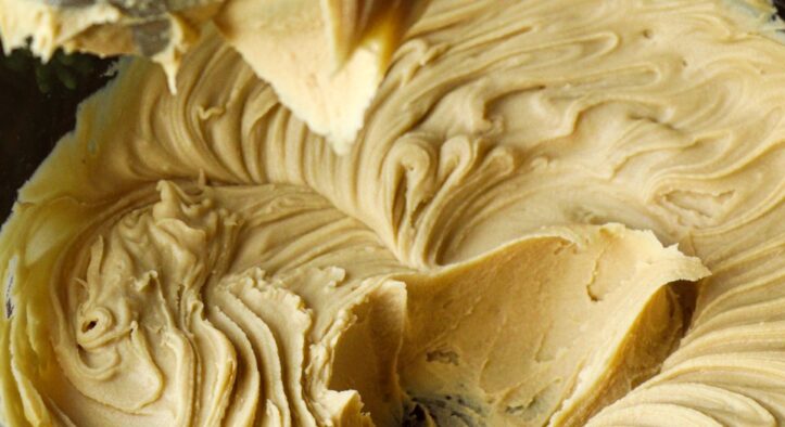 Biscoff White Chocolate Whipped Ganache Recipe